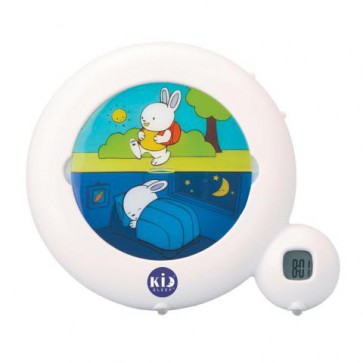 KidSleep Classic Wit LED Slaaptrainer en Kinderwekker 0025