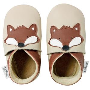 Bergbeklimmer Perforeren belediging Bobux Babyslofjes Vos beige