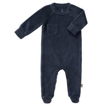 Fresk pyjama met voet Indigo 0-3 m