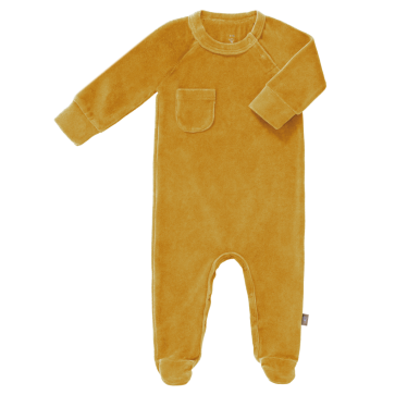 Fresk pyjama met voet Mimosa 3-6 m