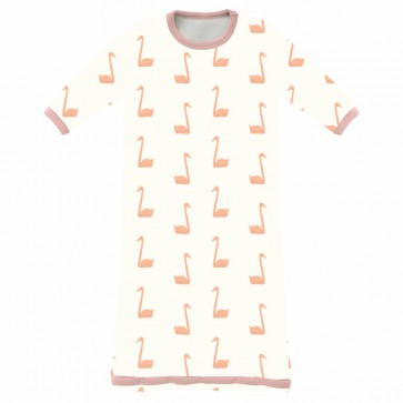 Fresk Slaapzak met mouw Swan Pale peach (6-12m) TOG 0.5