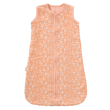 Fresk Slaapzak Muslin dubbel gelaagd Forest ash rose (6-12m) TOG 1.1