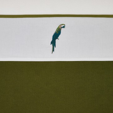 Meyco Katoenen laken Parrot - Papegaai 75x100 cm