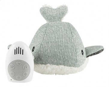 Flow Moby The Whale Green Heartbeat Comforter