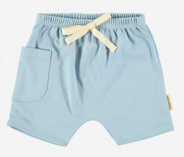 Petit Oh! Kort broekje blauw 6-9 m