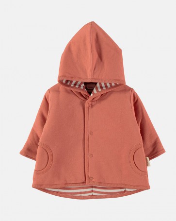 Petit Oh! Jasje gewatteerd omkeerbaar tierra 6-9m
