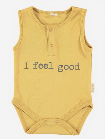 Petit Oh! Romper patu ambar feel good  3-6 m