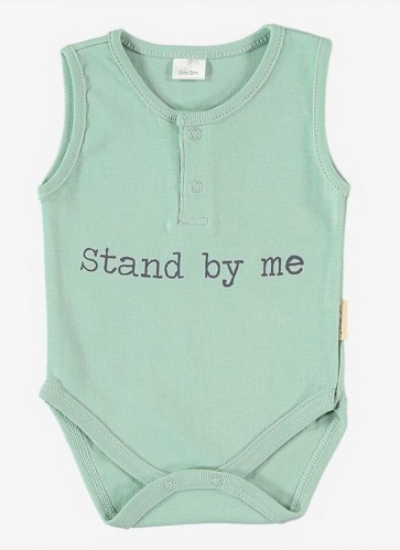 Petit Oh! Romper patu aqua stand by me 3-6 m