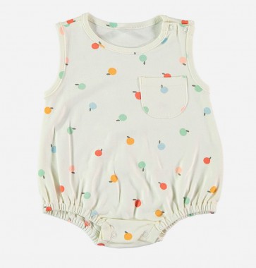 Petit Oh! Romper camu 3-6 m