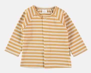 Petit Oh! t-shirt lange mouwen ambar vanille 3-6 m