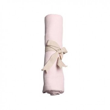 Filibabba Tetradoek - Hydrofiel Light Rose  65 x 65 cm