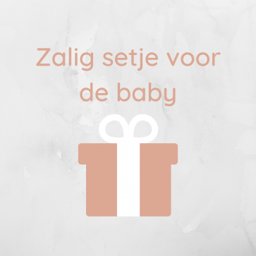 Zalig setje voor de baby