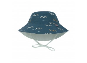 LÄSSIG Zonnehoedje slang/blauw 19-36 m, maat 50-51