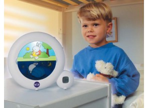 KidSleep Classic Wit LED Slaaptrainer en Kinderwekker 0025