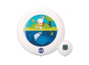 KidSleep Classic Wit LED Slaaptrainer en Kinderwekker 0025