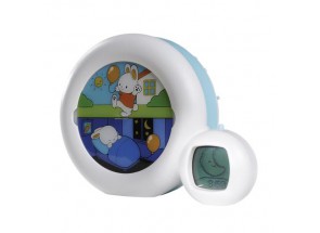 KidSleep Moon Wit/Blauw Slaaptrainer en Kinderwekker 0014