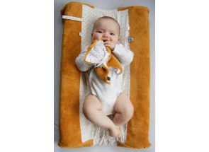 Snoozebaby Knuffeldoek Bumble Bee
