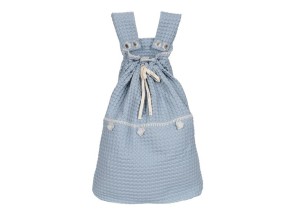 Koeka Buidelzak Amsterdam soft blue/silver grey