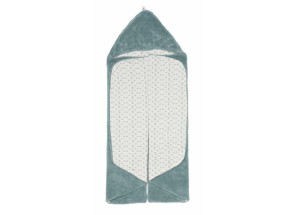 Snoozebaby Wikkeldeken Gray Mist