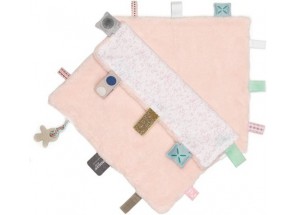 Snoozebaby Knuffeldoek Orchid Blush