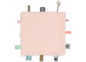 Snoozebaby Knuffeldoek Orchid Blush
