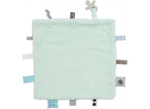 Snoozebaby Knuffeldoek Misty Green