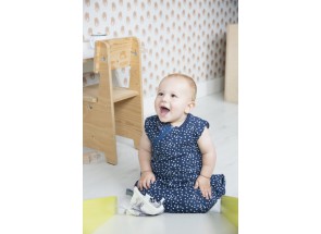 Snoozebaby Slaapzak Indigo Stars 64-74 cm (3-9m) TOG 1.0