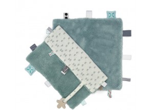 Snoozebaby Knuffeldoek Gray Mist