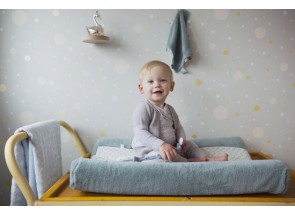 Snoozebaby Knuffeldoek Gray Mist