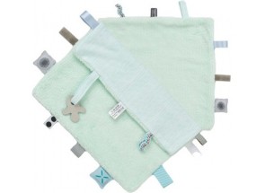 Snoozebaby Knuffeldoek Misty Green
