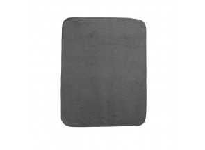 Meyco katoenen deken TOG 1.2 Double Face Grijs - Antraciet 100x150 cm