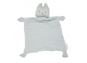 Fabelab Knuffeldoekje Kat Mistig Blauw - Cat Foggy Blue