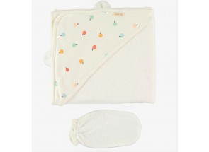 Petit Oh! Badcape & want camu