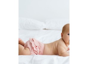 Petit Oh! Kort broekje rose 18-24 m