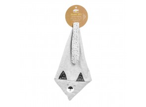 Brouksisters Bandana-Slabbetje-Tutdoekje Numi Grijs