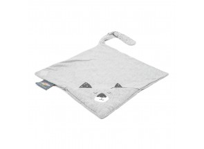 Brouksisters Bandana-Slabbetje-Tutdoekje Numi Grijs