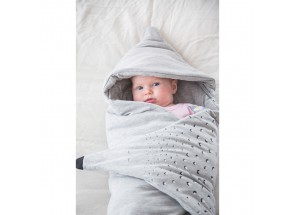 Brouksisters Babyslaapzak Grijs