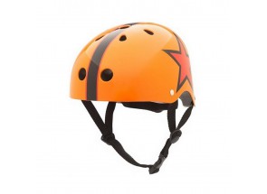 Coconut Fietshelm Orange star S