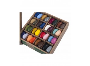 Crayon Rocks Just Rocks in a box - 4 x 16 kleuren - 64 krijtjes in een doos 