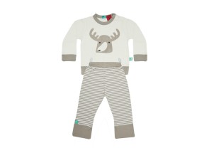 Ergopouch pyjama Moose 5 jaar