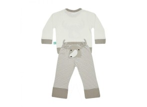 Ergopouch pyjama Moose 5 jaar