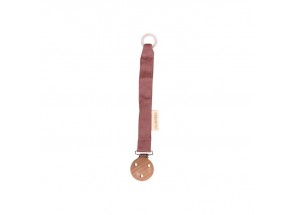 Filibabba Pacifier Holder - fopspeenhouder  dusty rose