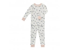 Fresk pyjama Tulip indigo  2-delig 98 cm (3 jaar)