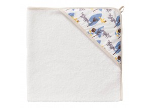 Fresk  Badcape Wrapper Fox blue