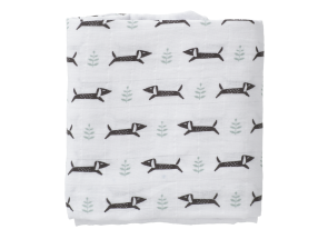 Fresk Swaddle - Hydrofiel set 2 st. 70x60 cm Dachsy