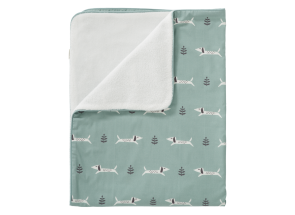 Fresk Baby wieg- en ledikantdeken TOG 1.6 Dachsy 100x150 cm