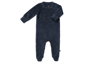 Fresk pyjama met voet Indigo 0-3 m