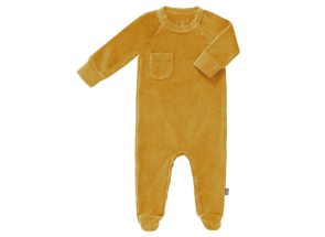 Fresk pyjama met voet Mimosa 3-6 m