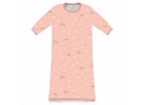 Fresk Slaapzak met mouw Rainbow chintz rose (0-6m) TOG 0.5