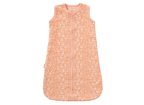 Fresk Slaapzak Muslin dubbel gelaagd Forest ash rose (0-6m) TOG 1.1